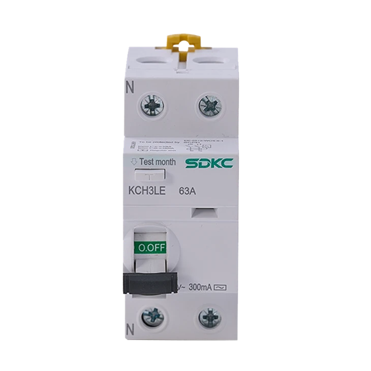 2P Leakage Miniature Circuit Breaker