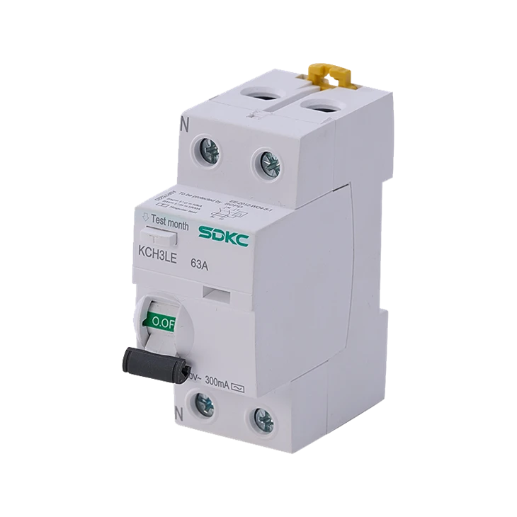 2P Leakage Miniature Circuit Breaker