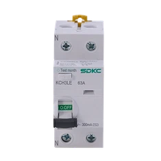 2P szivárgás miniatűr megszakító